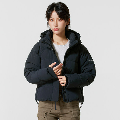 幸运叶子|哥伦比亚户外女子650蓬保暖羽绒服夏季新款运动服WR9847