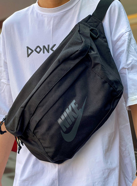 耐克NIKE斜挎包男女包25冬季新款运动包休闲拎包单肩包背包BA5751