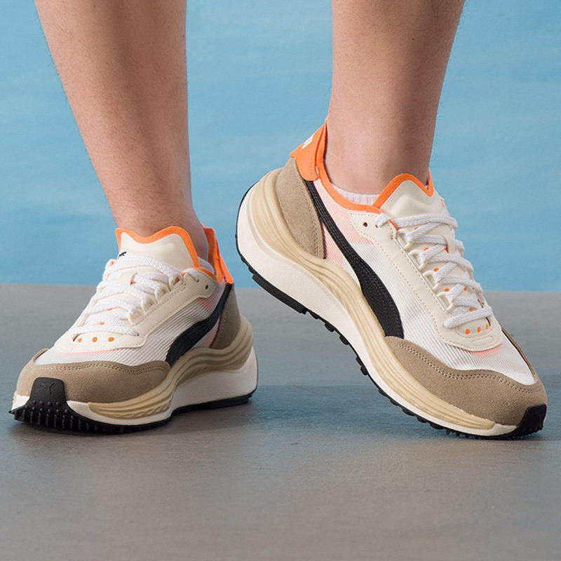 彪马官方正品男鞋女鞋秋季新款网面透气轻便运动鞋情侣厚底休闲鞋