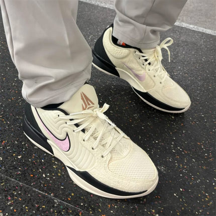 耐克篮球鞋男鞋2025冬季新款运动鞋莫兰特2代实战训练鞋FD7327