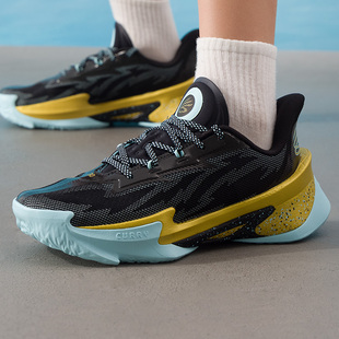 安德玛篮球鞋男鞋2025冬季CURRY SERIES 7运动鞋缓震球鞋3027983