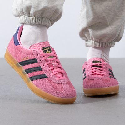 阿迪达斯官方女鞋GAZELLE I草莓熊德训鞋板鞋休闲鞋运动鞋IE7002