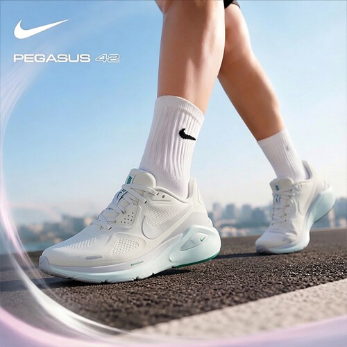 幸运叶子|NIKE耐克女鞋跑鞋STRUCTURE26运动鞋训练缓震透气跑步鞋