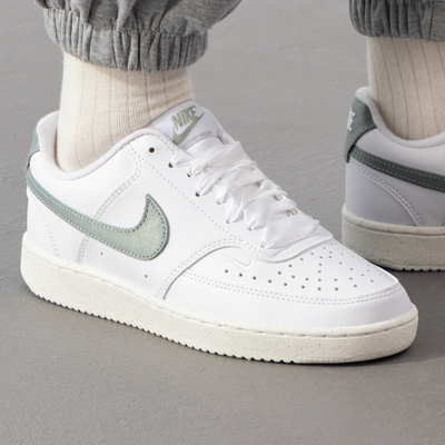 耐克板鞋女鞋25冬季新款复古小白鞋运动鞋 COURT休闲鞋HV5246-102