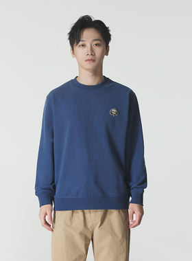 Timberland添柏岚官方卫衣男装26春季款户外休闲宽松套头衫A6NDB