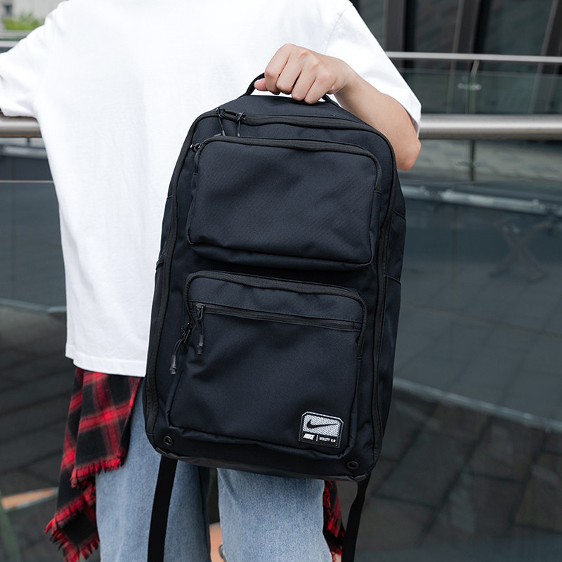 耐克男包女包2025冬季新款运动包时尚休闲双肩包学生书包电脑包,运动包/户外包/配件,双肩背包,淘宝优惠券,粉丝福利购,淘宝优惠卷