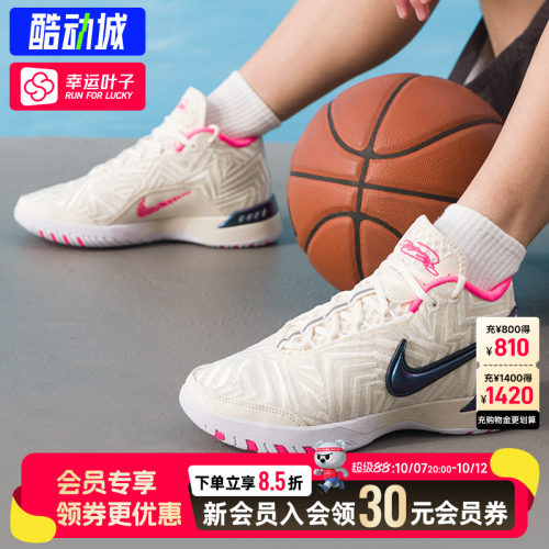 【购】耐克球鞋男LEBRON詹姆斯运动鞋缓震实战篮球鞋IB1271