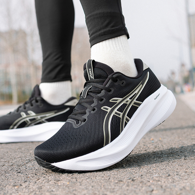ASICS亚瑟士男鞋26新款GEL-EXCITE 11竞速网面透气运动鞋1011C080