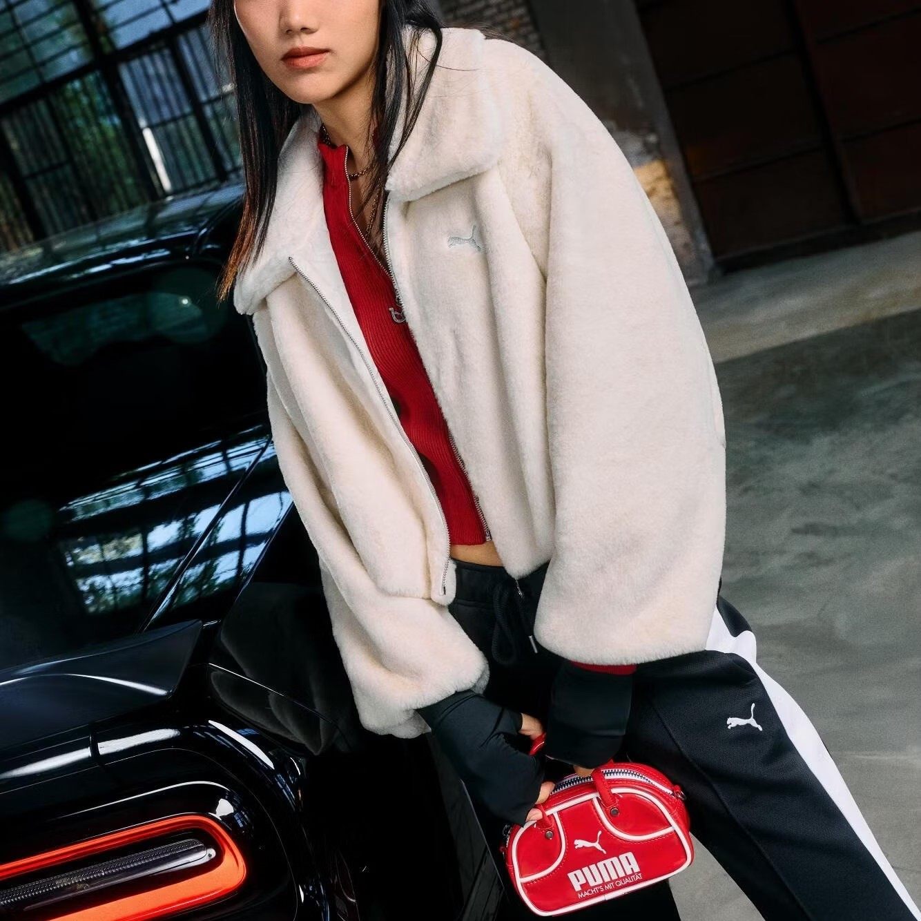 彪马新年款马年男包女包官方正品PUMA-1976-Micro-Grip红色单肩包,运动包/户外包/配件,挎包/拎包/休闲包,淘宝优惠券,粉丝福利购,淘宝优惠卷