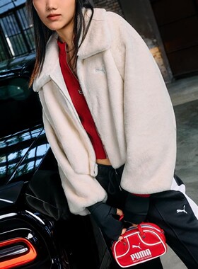 彪马新年款马年男包女包官方正品PUMA-1976-Micro-Grip红色单肩包