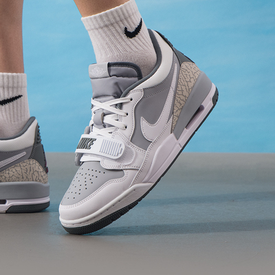 耐克官方正品男鞋秋冬款AJ 312篮球鞋舒适缓震耐磨运动休闲鞋板鞋