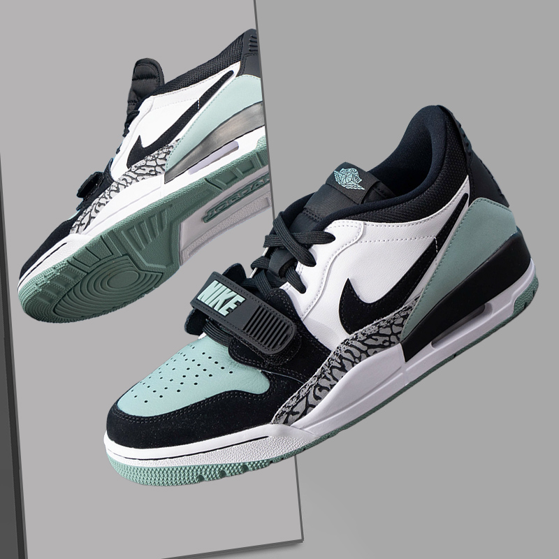 NIKE耐克男鞋板鞋官方正品 AJ312 中帮运动鞋男女复古缓震篮球鞋