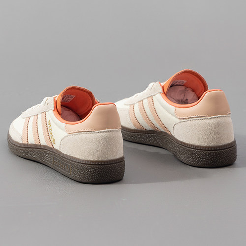 阿迪达斯三叶草板鞋女鞋2025新款运动休闲鞋德训鞋T头鞋正品鞋子