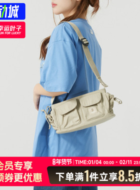 MLB单肩包男包女包25冬季新款情侣运动包复古休闲斜挎包3ACRB035N