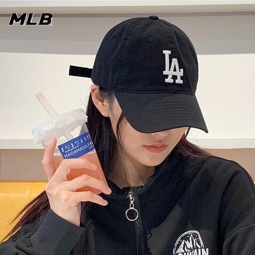 幸运叶子|MLB正品棒球帽男女同款运动帽子2026秋季新款休闲鸭舌帽