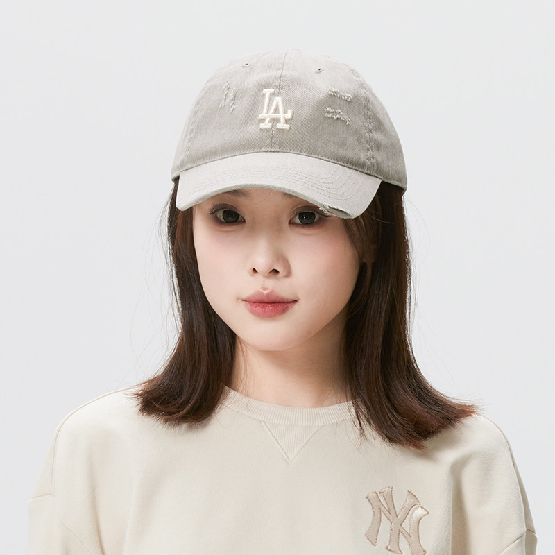幸运叶子|MLB官方男女款棒球帽2026夏季新款复古logo运动鸭舌帽子图片