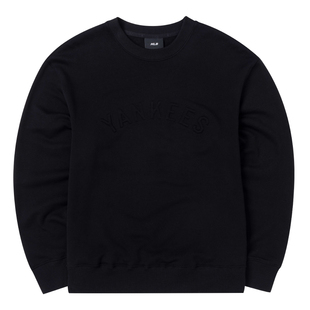 MLB卫衣男装女装情侣装冬季新款运动服时尚纽约洋基长袖套头衫