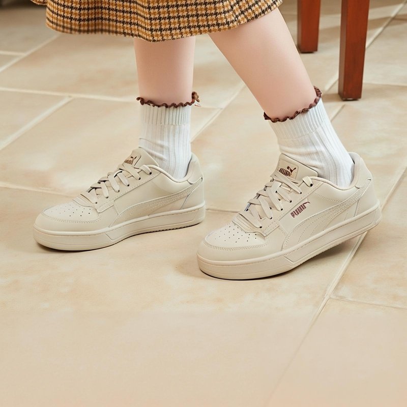 彪马男女同款官方正品PumaCaven2.0燕麦色板鞋2026春季新款休闲鞋,运动鞋new,板鞋,淘宝优惠券,粉丝福利购,淘宝优惠卷