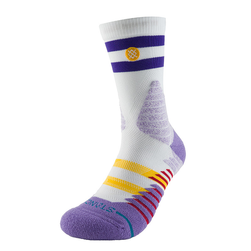 幸运叶子|STANCE 1.0传奇篮球中筒袜运动袜子日常休闲男女同款
