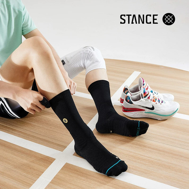 STANCE专业359篮球袜男袜子毛巾底低筒精英袜跑步训练运动耐磨袜