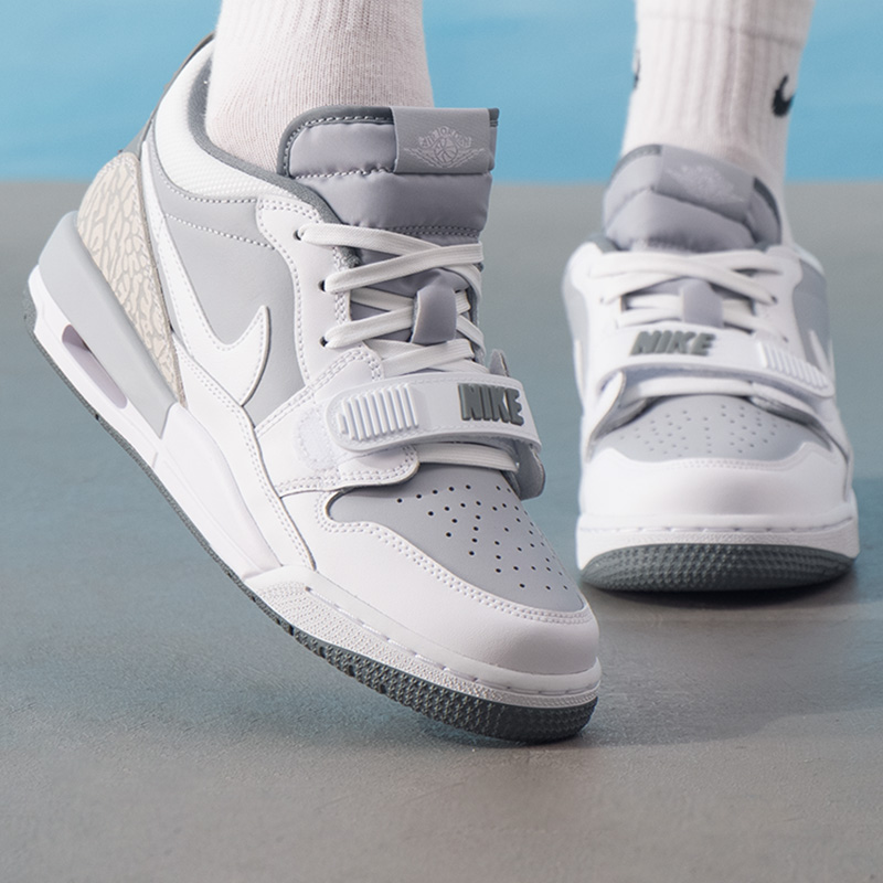 耐克女鞋官方正品Jordan Legacy 312低帮板鞋2025冬季新款运动鞋