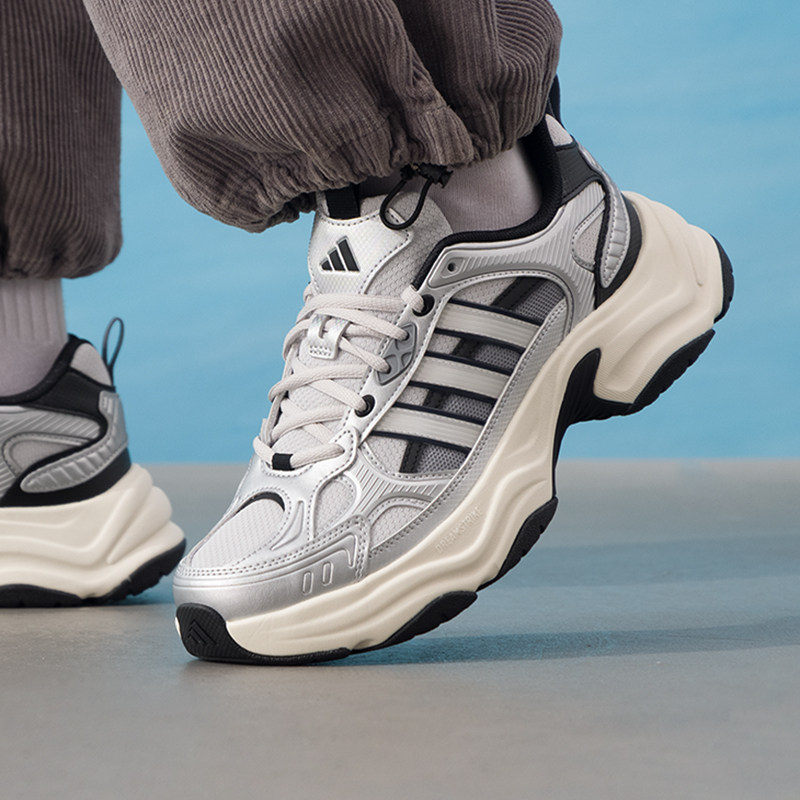 adidas阿迪达斯男鞋女鞋XLG FIN PULSE运动鞋减震跑步鞋KJ9522,运动鞋new,跑步鞋,淘宝优惠券,粉丝福利购,淘宝优惠卷