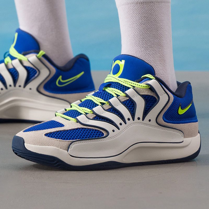 耐克NIKE官方正品男鞋春季训练鞋耐磨透气运动鞋杜兰特男子篮球鞋
