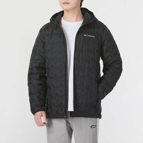 哥伦比亚羽绒服男装秋冬新款保暖运动服650蓬棉羽夹克外套WE6610