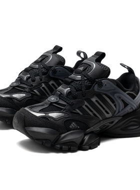 阿迪达斯正品男鞋女鞋机甲鞋赛博XLG RUNNER DELUXE情侣老爹鞋