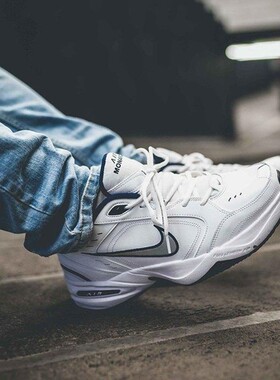 Nike耐克男鞋老爹鞋AIR MAX MONARCH IV运动休闲鞋跑步鞋男415445