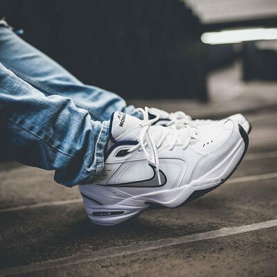 Nike耐克男鞋老爹鞋AIR MAX MONARCH IV运动休闲鞋跑步鞋男415445