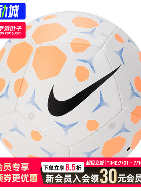 幸运叶子|NIKE耐克足球新款25英超足球5号学生承认比赛用球HV6249