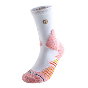 STANCE中筒袜557专业篮球袜精英袜加厚运动跑步袜子毛巾底男袜子