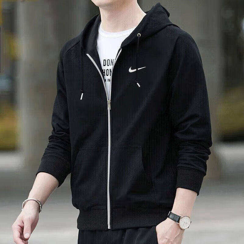 耐克官方外套男士正品26春季新休闲运动服卫衣女黑色针织连帽夹克,运动服/休闲服装,运动茄克/外套,淘宝优惠券,粉丝福利购,淘宝优惠卷