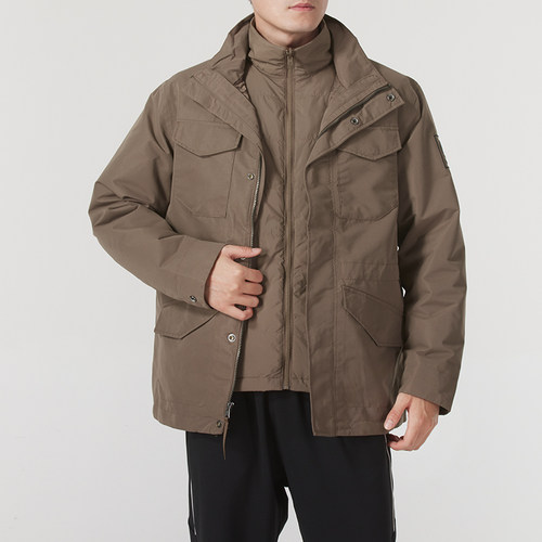 保暖三合一夹克添柏岚