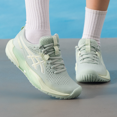 亚瑟士网球鞋女鞋专业运动鞋防滑耐磨透气减震RESOLUTION XGEL-15