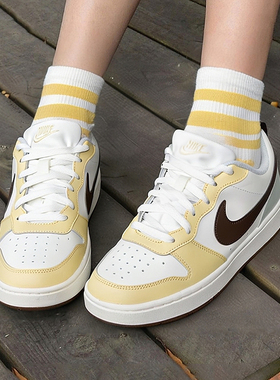 NIKE耐克COURT板鞋官方正品女鞋2025春季新款休闲鞋运动鞋HV1804