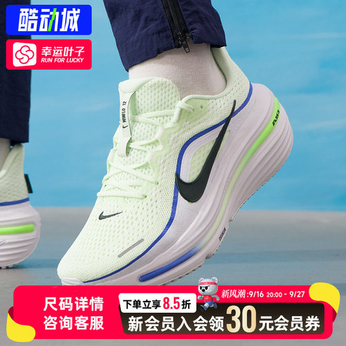幸运叶子|耐克官方男秋季运动鞋AIR WINFLO 12缓震轻便透气跑步鞋