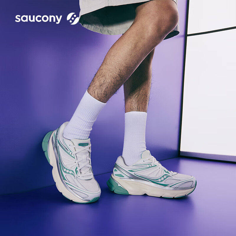 索康尼男鞋女鞋2026春季新款运动鞋官方正品复古潮流休闲鞋慢跑鞋