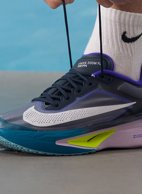 NIKE耐克男鞋2025冬季新款ZOOM FLY 6运动鞋透气耐磨跑步鞋FN8454