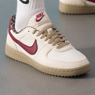 运动鞋 冬季 FIELD GENERAL复古时尚 耐克女鞋 低帮网球休闲鞋 25新款