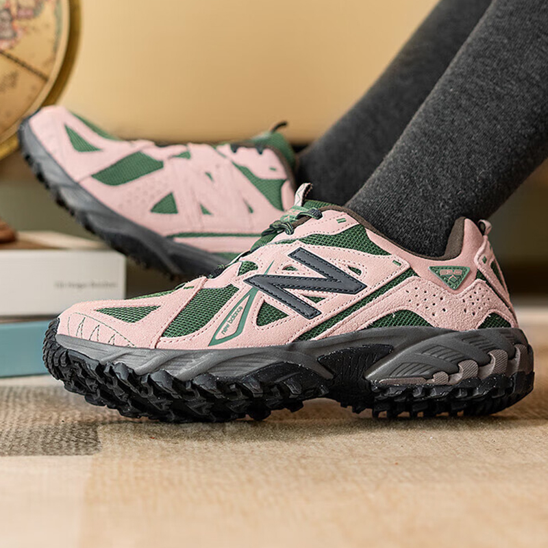 NEW BALANCE男鞋女鞋25夏季新款610T运动鞋复古老爹鞋跑步休闲鞋