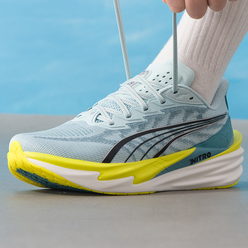 彪马男鞋官方正品Deviate-NITRO4跑鞋2026春季新款休闲缓震运动鞋