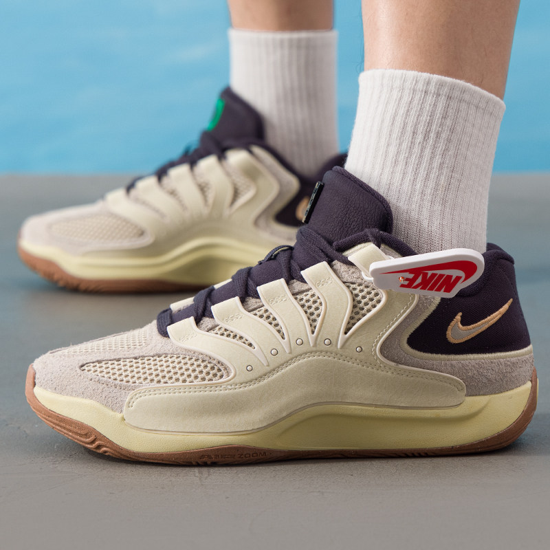 幸运叶子|NIKE耐克男鞋KD 18 EP杜兰特18代耐磨缓震实战篮球鞋图片
