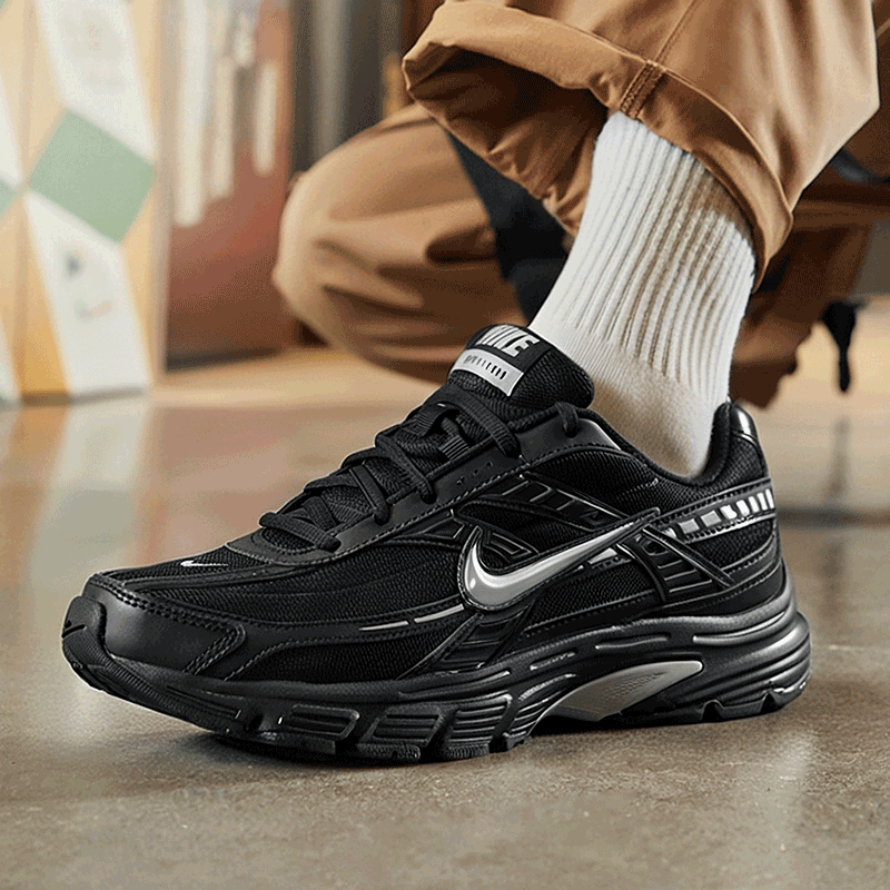 Nike耐克男鞋黑武士老爹鞋官方正品NIKE INITIATOR缓震复古运动鞋