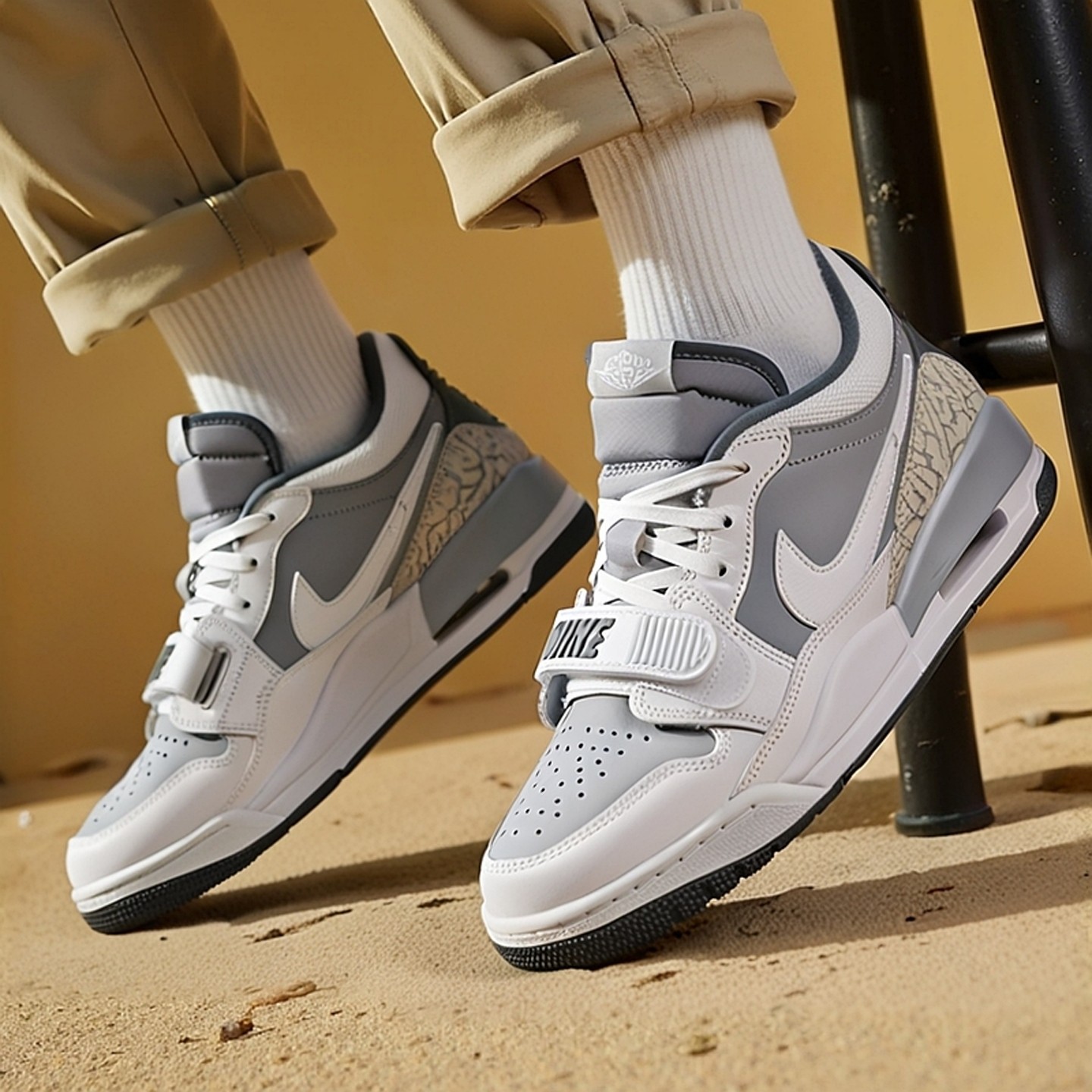 Nike耐克官方正品男鞋2025新款气垫篮球鞋轻便板鞋休闲鞋运动鞋男