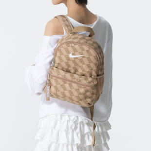 NIKE耐克女包新款 双肩包儿童书包迷你包休闲出行旅游包女生小背包