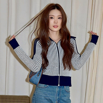 PUMA彪马女装官方正品T7-Sweater针织外套2026春季新款卫衣套头衫