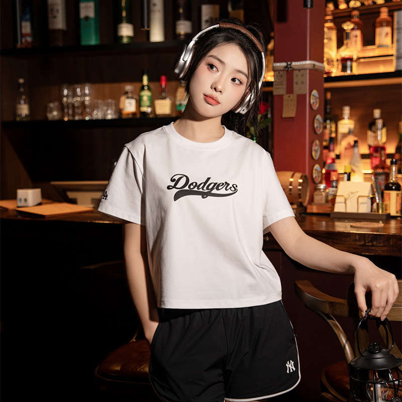 MLB短袖女官方运动服时尚图片
