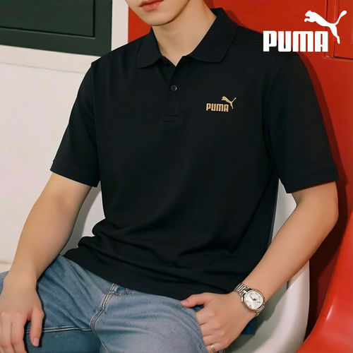 幸运叶子|PUMA彪马短袖POLO衫男装26夏新款宽松透气休闲运动半袖